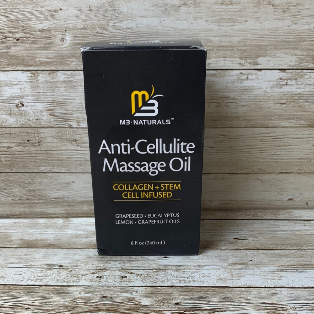 M3 Anti-Cellulite Massage Oil